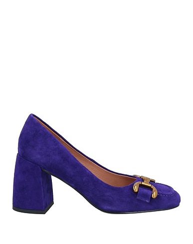 BIBI LOU Loafers Purple Leather