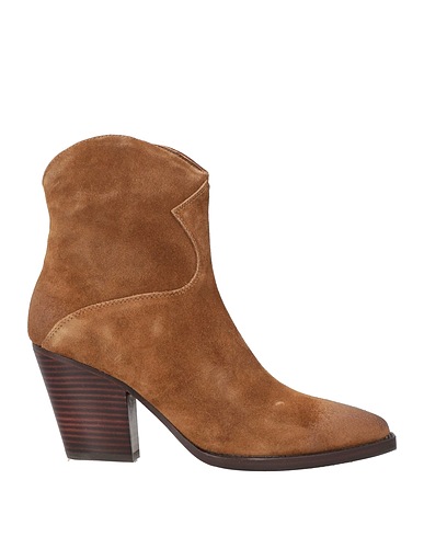 ASH Stiefelette Braun Leder