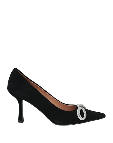 BIBI LOU Court Black Leather