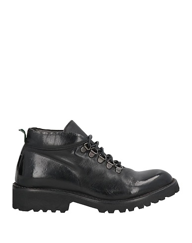 GREEN GEORGE Ankle boot Black Leather