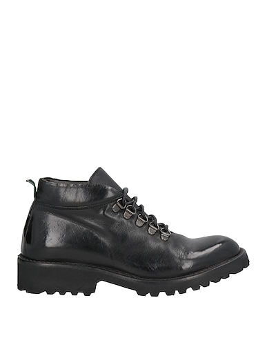 GREEN GEORGE Ankle boot NERO Leather