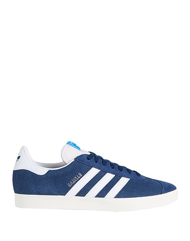 ADIDAS ORIGINALS Sneakers ADIDAS GAZELLE SHOES
 Navy blue Leather, Textile fibres