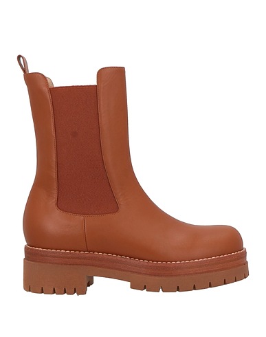SERGIO LEVANTESI Ankle boot Brown Leather