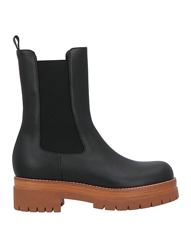 SERGIO LEVANTESI Ankle boot Black Leather