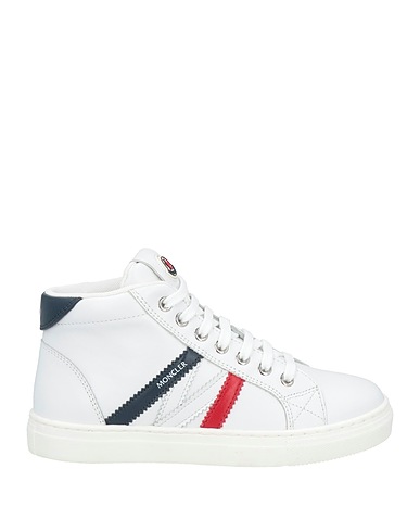 MONCLER Sneakers Bianco Pelle