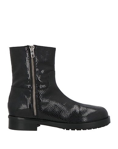 KUDETÀ Stiefelette Schwarz Leder