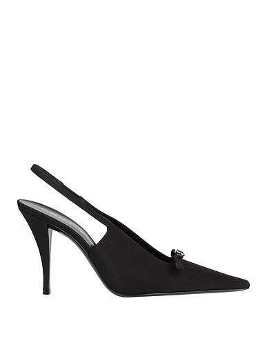 SAINT LAURENT Court Black Textile fibres