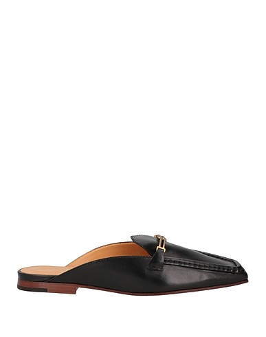 TOD'S Mules and clogs Black Leather