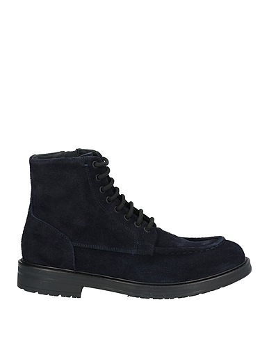 GIOVANNI CONTI Ankle boot BLU NOTTE Leather