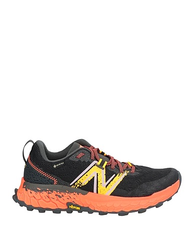 NEW BALANCE Sneakers Black Textile fibres