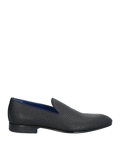 GIOVANNI CONTI Loafers Black Leather