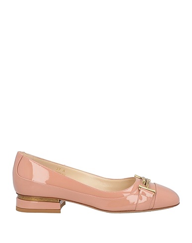TOD'S Ballet flats Antique rose Leather