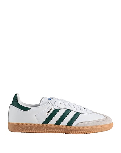 ADIDAS ORIGINALS Sneakers SAMBA OG SHOES
 Weiß Leder