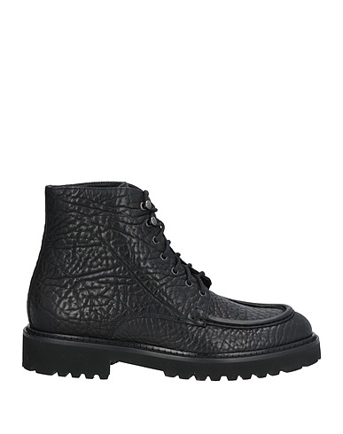 DOUCAL'S Ankle boot Black Leather