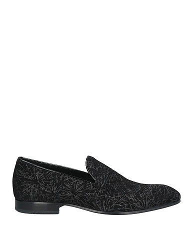 GIOVANNI CONTI Loafers Black Leather