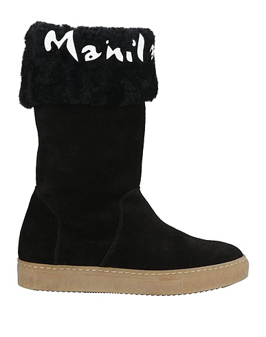 MANILA GRACE Stivali Nero Pelle