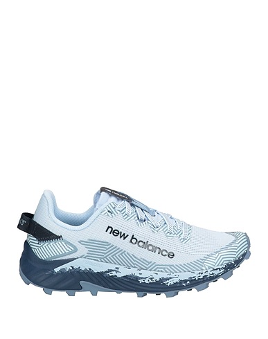 NEW BALANCE Sneakers Azure Textile fibers