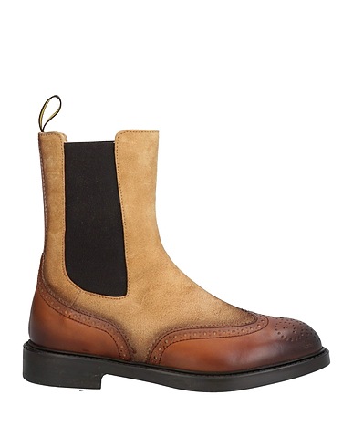 DOUCAL'S Stivaletti Beige Pelle