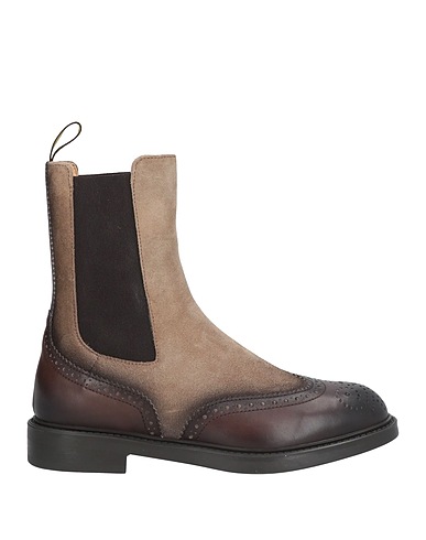 DOUCAL'S Ankle boot Taupe Leather