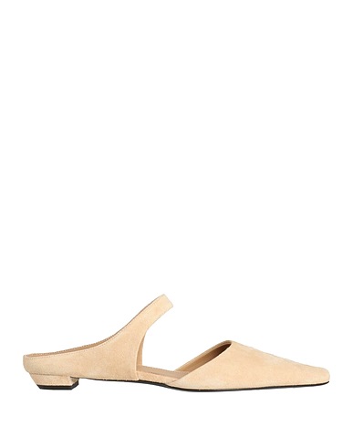 TOTEME Mules and clogs Beige Leather