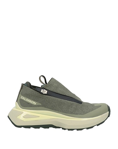 SALOMON Sneakers Military green Textile fibres