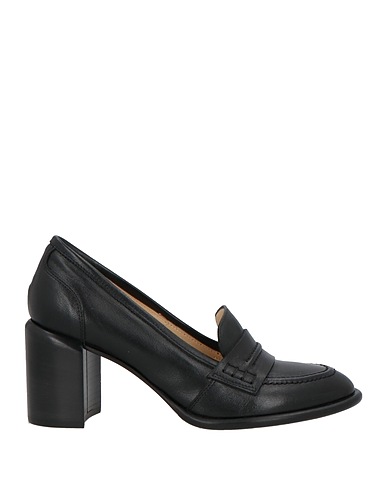 LE FABIAN Loafers Black Leather