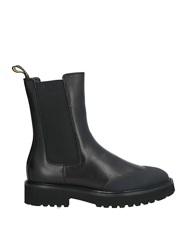 DOUCAL'S Stiefelette Schwarz Leder