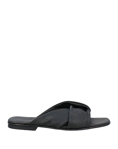THERA'S Sandali Nero Pelle