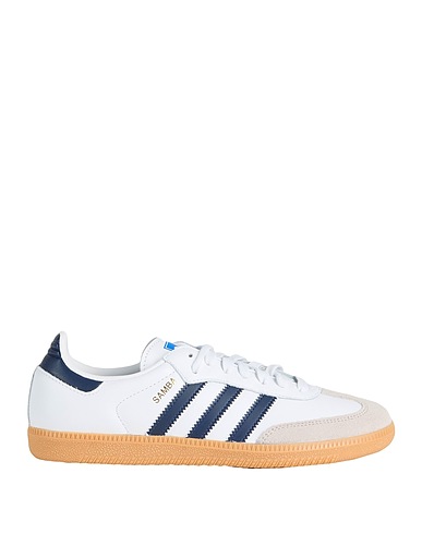 ADIDAS ORIGINALS Sneakers SAMBA OG SHOES
 Bianco Pelle, Fibre sintetiche