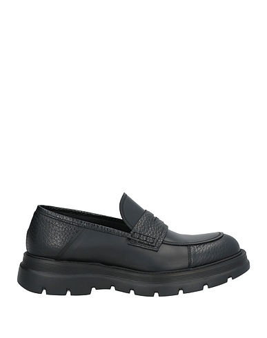 GIOVANNI CONTI Loafers Black Leather