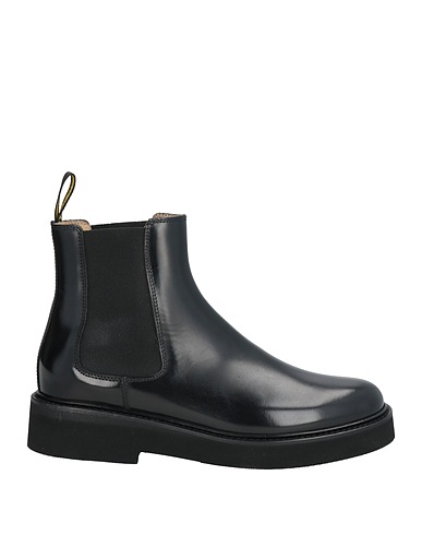 DOUCAL'S Ankle boot Black Leather