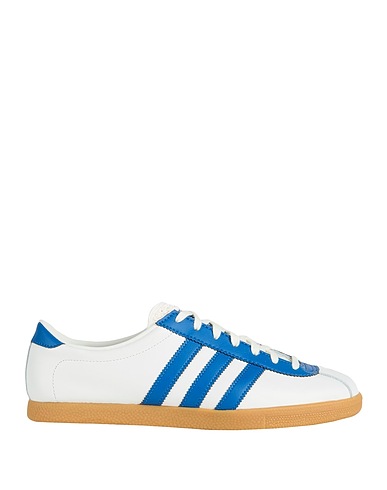 ADIDAS ORIGINALS Sneakers LONDON SHOES
 White Leather, Synthetic fibers
