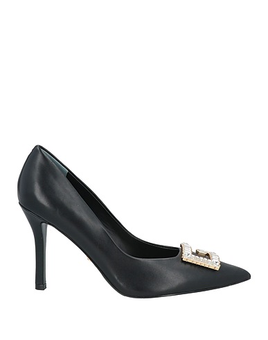 GUESS Pump Black Textile fibers