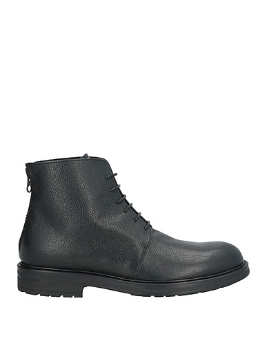 GIOVANNI CONTI Ankle boot Black Leather