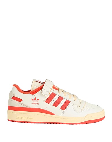 ADIDAS ORIGINALS Sneakers FORUM 84 LOW SHOES
 Off white Leather, Synthetic fibers