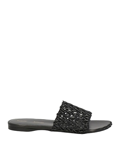 PROENZA SCHOULER Sandals Black Leather