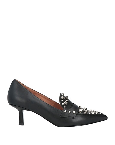 BIBI LOU Loafers Black Leather