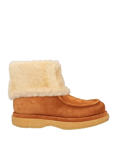 OFFICINE CREATIVE ITALIA Ankle boot Tan Leather