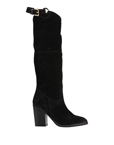 L'ANGELO Boots Black Leather