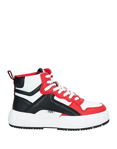 BUFFALO Sneakers White Textile fibers