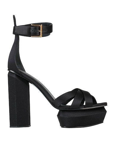 BALMAIN Sandals NERO Polyester