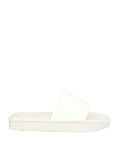 Y-3 Sandals Off white Textile fibres