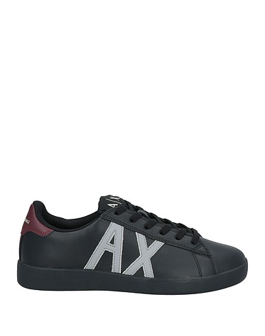 ARMANI EXCHANGE Sneakers Black Leather