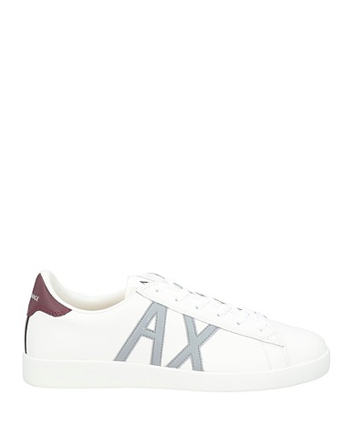 ARMANI EXCHANGE Sneakers Off white Pelle