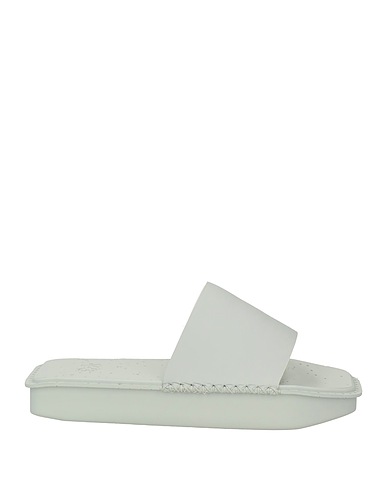 Y-3 Sandals Light grey Textile fibres