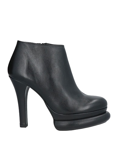 PALOMA BARCELÓ Ankle boot Black Leather