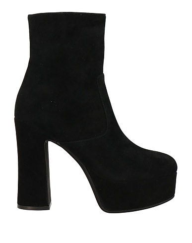 JEFFREY CAMPBELL Ankle boot Black Leather