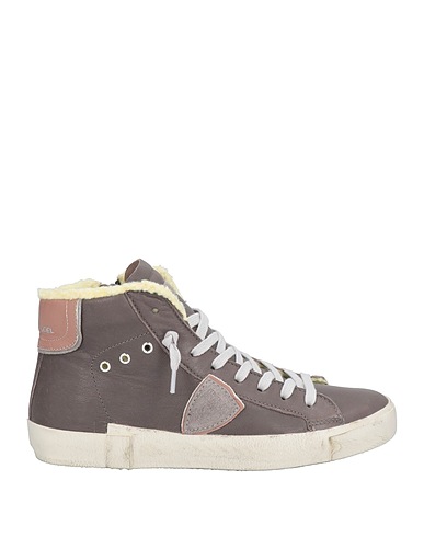 PHILIPPE MODEL Sneakers Taupe Leather
