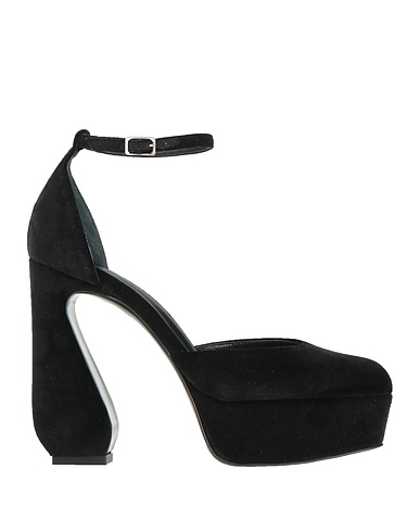 SI ROSSI by SERGIO ROSSI Pump Black Textile fibers