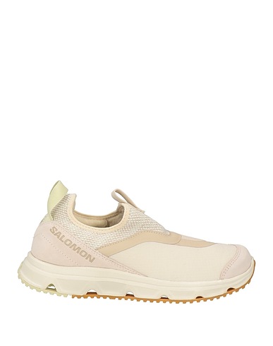 SALOMON Sneakers Beige Gewebefasern, Leder
